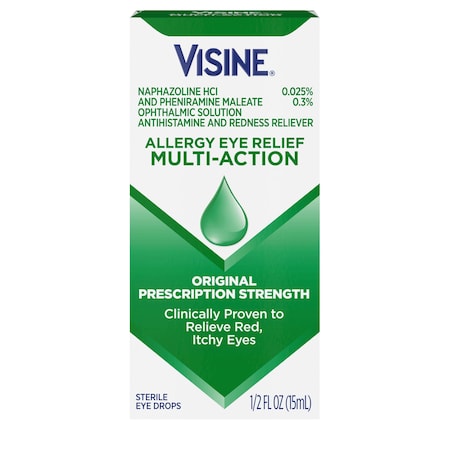 Visine Visine Eye Allergy Relief Multi Action .5 fl. oz., PK36 5249378